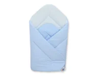 Rożki i beciki - Rożek miękki - Miś z kokardką niebieski - miniaturka - grafika 1