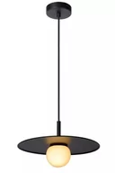 Lampy sufitowe - Topher lampa wisząca czarna 30491/30/30 Lucide - miniaturka - grafika 1