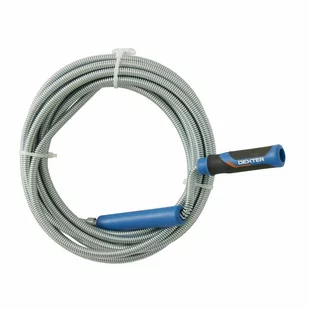 Sprężyna kanalizacyjna 20 mm x 5 m DEXTER - Akcesoria hydrauliczne - miniaturka - grafika 1