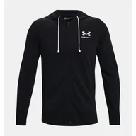 Bluzy sportowe męskie - Bluza męska Under Armour RIVAL TERRY LC FZ - miniaturka - grafika 1
