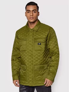 Vans Kurtka przejściowa Drill Chore VN0A5FPB Zielony Regular Fit - Kurtki męskie - miniaturka - grafika 1