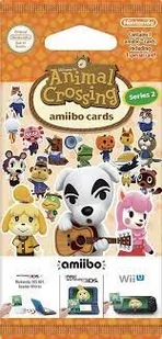 Animal Crossing: Happy Home D. Card 3set Vol.2 - Akcesoria do Nintendo - miniaturka - grafika 1