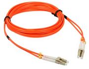 Kable światłowodowe - Patchcord wielomodowy PC-017D 2xLC-2xLC 3m - miniaturka - grafika 1