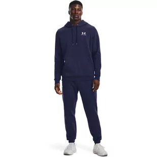 Męskie spodnie dresowe Under Armour UA Essential Fleece Jogger - UNDER ARMOUR - Spodnie sportowe męskie - miniaturka - grafika 1