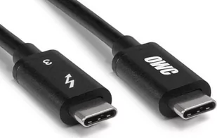 OWC KABEL THUNDERBOLT 4 USB4 USB-C 40GB/S 100W 1M OWCCBLTB4C1.0M OWCCBLTB4C1.0M - Kable komputerowe i do monitorów - miniaturka - grafika 1
