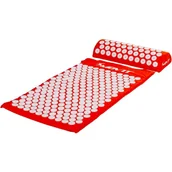 Akcesoria medycyny naturalnej - Movit Mata do akupresury z poduszką 75 x 44 cm, pomarańczowa - miniaturka - grafika 1