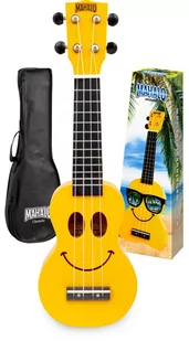 Ukulele sopranino Mahalo U-Smilino malutkie HIT - Inne akcesoria muzyczne Ukulele sopranino Mahalo U-Smilino malutkie HIT - Inne akcesoria muzyczne - miniaturka - grafika 1
