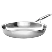 Patelnie - KitchenAid Patelnia 3-warstwowa stalowa 28 cm CC003245-001 - miniaturka - grafika 1