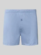 Majtki męskie - Bokserki z ozdobnym guzikiem - miniaturka - grafika 1