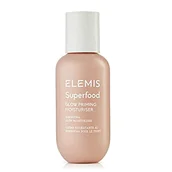 Kremy do twarzy - Elemis Superfood Glow Priming Moisturiser, lekki krem do twarzy dla gładkiej i promiennej skóry, prebiotyczny krem nawilżający, codzienny krem nawilżający dla odświeżonej cery, 60 ml - miniaturka - grafika 1