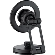 Uchwyty samochodowe do telefonów - Uchwyt samochodowy QUALO Ultimate QUS-S-R-01 Czarny - miniaturka - grafika 1