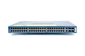 Switche - Cisco Catalyst 4948, ES s/w, 48-Port 10/100/1000+4 SFP, 1 AC p/s (WS-C4948-E) - miniaturka - grafika 1