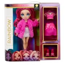 MGA Entertainment Rainbow High Rainbow High Stella Monroe Fuchsia Lalka Modowa 572121 0000044274 - Lalki dla dziewczynek MGA Entertainment Rainbow High Rainbow High Stella Monroe Fuchsia Lalka Modowa 572121 0000044274 - Lalki dla dziewczynek - miniaturka - grafika 1