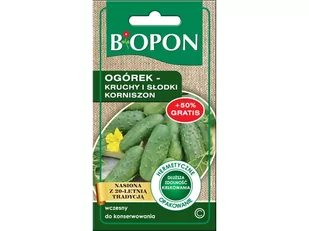 Biopon Ogórek Vert petit de Paris 5g Bio000103 - Nawozy ogrodnicze - miniaturka - grafika 1