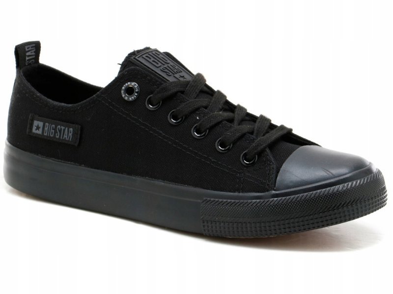 BUTY TRAMPKI męskie BIG STAR KK174007 czarne 41