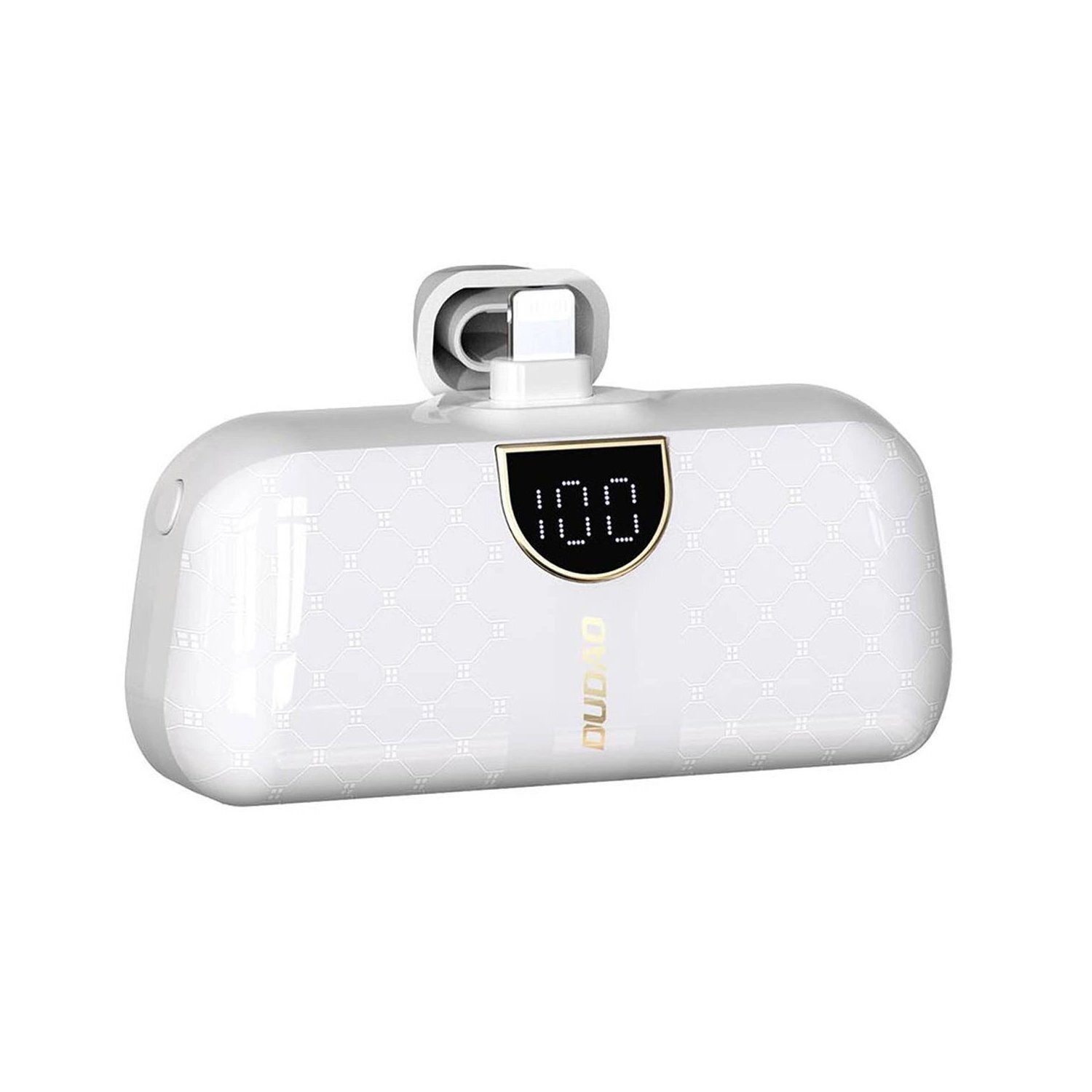 Mini powerbank Dudao K20SC w ksztacie torebki USB-C 5000mAh - biay
