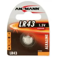Baterie i akcesoria - Ansmann Bateria alkaliczna LR43 [lr43 - miniaturka - grafika 1
