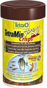 Tetra Min Pro Crisps 500 ml - Pokarm dla ryb - miniaturka - grafika 1