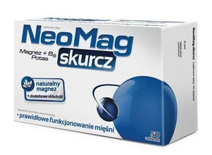 Aflofarm NeoMag Skurcz 50 szt. - Witaminy i minerały - miniaturka - grafika 1