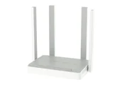 Routery - Keenetic Speedster router bezprzewodowy Gigabit Ethernet Dual-band (2.4 GHz/5 GHz) Biały KN-3012-01-EU - miniaturka - grafika 1
