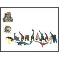 Figurki dla dzieci - Dinozaury 8cm 12-rodzajów Hipo - miniaturka - grafika 1
