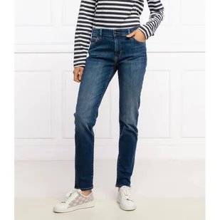 Joop! Jeansy Slim Fit denim - Spodnie damskie - miniaturka - grafika 1