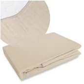 Prześcieradła - Prześcieradło 220 x 200 Flanela z Gumką Mija 04 - miniaturka - grafika 1