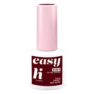 Lakiery hybrydowe - Hi Hybrid Lakier hybrydowy Easy 3w1, 620 Sweet Red Wine - miniaturka - grafika 1