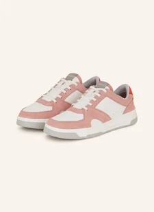Boss Sneakersy Baltimore Tenn pink - Sneakersy damskie - miniaturka - grafika 1