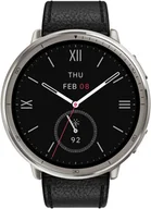 Smartwatch - AMAZFIT ACTIVE 2/A2433 BLK LEAT W2433EU1N HUAMI - miniaturka - grafika 1