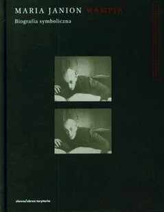 Wampir. Biografia Symboliczna - Książki o kulturze i sztuce - miniaturka - grafika 1