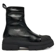 Botki damskie - Botki Furla Gum YI59FGU-BX4218-O6000-4-401-20-AL-3600 S Czarny - miniaturka - grafika 1