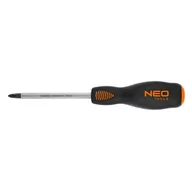 Śrubokręty - NEO-TOOLS Wkrętak krzyżowy do pobijania, PH2 x 100 mm, S2 TOP-04-028 - miniaturka - grafika 1