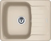 Zlewozmywaki - Zlew FRANKE Antea AZG 611-62 beżowy (114.0676.254) (M) - miniaturka - grafika 1