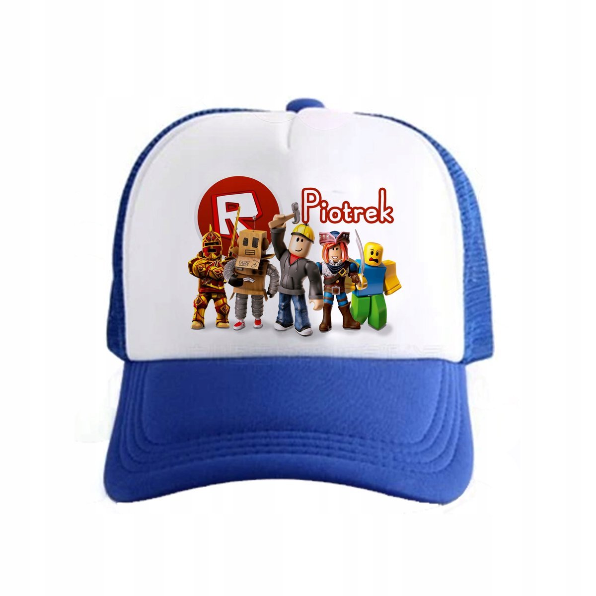 CZAPKA Z DASZKIEM ROBLOX DZIEŃ DZIECKA PREZENT Y4