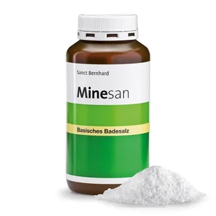 Kräuterhaus Sanct Bernhard KG Sól zasadowa do kapieli (500 g) - Kosmetyki do kąpieli - miniaturka - grafika 1