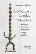 Książki o kulturze i sztuce - Duchowość (według) rzeźbiarza - miniaturka - grafika 1