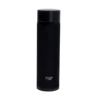 Termosy - Adler, AD 4506BK, Termos Led, 473ml ,Czarny - miniaturka - grafika 1
