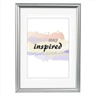 Ramki na zdjęcia - Ramka Hama Madrid silber 40x50 Kunststoff 66499 - miniaturka - grafika 1