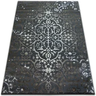 Dywany - Dywan VOGUE 584 D.Grey szary 133x190 cm - miniaturka - grafika 1