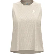 Koszulki i topy damskie - Koszulka tech. damska bez rękawów Odlo Tank crew neck ACTIVE 365 LINENCOOL - miniaturka - grafika 1