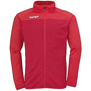 Kempa Męska kurtka Prime Poly Jacket, chiliczerwony/czerwony, XL - Kurtki męskie - miniaturka - grafika 1
