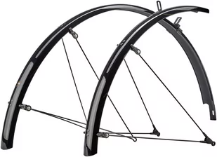 Sks Bluemels Basic Mudguard Set 28" 45mm, czarny 2022 Błotniki pełne 11811 - Błotniki rowerowe - miniaturka - grafika 1