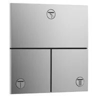 Baterie podtynkowe - HANSGROHE 15573000 ShowerSelect Comfort E Zawór odcinający, podtynkowy do 3 odbiorników Chrom - miniaturka - grafika 1