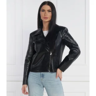 Patrizia Pepe Ramoneska | Regular Fit - Kurtki damskie - miniaturka - grafika 1