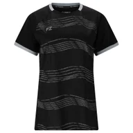 Koszulki sportowe damskie - Koszulka damska FZ Forza CL2502 W S/S Tee Black L - miniaturka - grafika 1