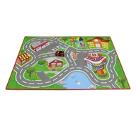 Tory, garaże, parkingi - Bburago, Ferrari, mata Miato z autkiem 3,5", 85007 - miniaturka - grafika 1