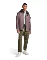 Kurtki męskie - G-STAR RAW Kurtka męska Field Liner, Fioletowy (Dk Taupe Fungi C143-4751), XS - miniaturka - grafika 1