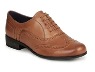 Półbuty damskie - Clarks, Półbuty damskie, Hamble Oak, rozmiar 40 - miniaturka - grafika 1