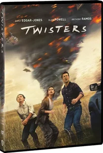 Twisters - Filmy akcji DVD - miniaturka - grafika 1